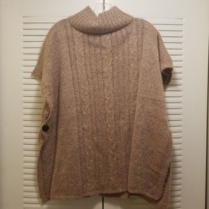 Sweater poncho
